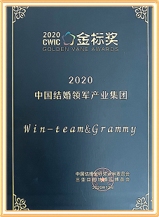 中国婚礼博览会金标奖中国结婚领军产业集团