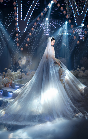 浪漫在星芒里蔓延，温柔了整个宇宙