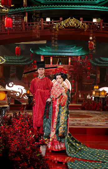 凤冠许下半世的约